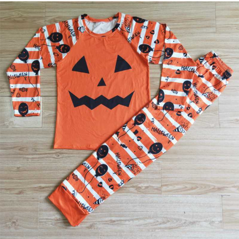 BLP0021 Dad Halloween Pajama Set