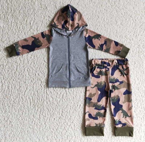 boy camouflage suit