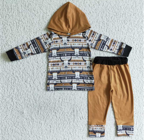 hoodie boy suit
