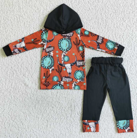 hoodie boy suit