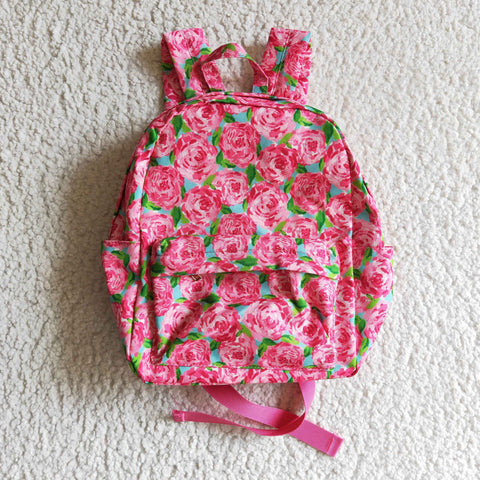 BA0022 girl pink backpack