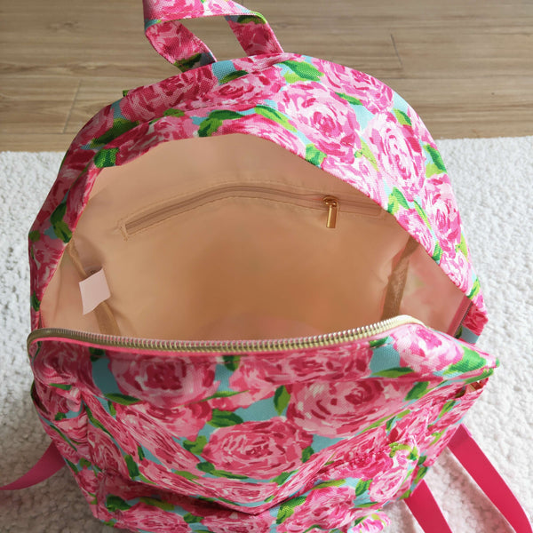 BA0022 girl pink backpack