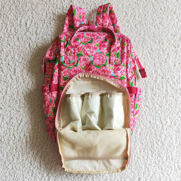 BA0022 girl pink backpack