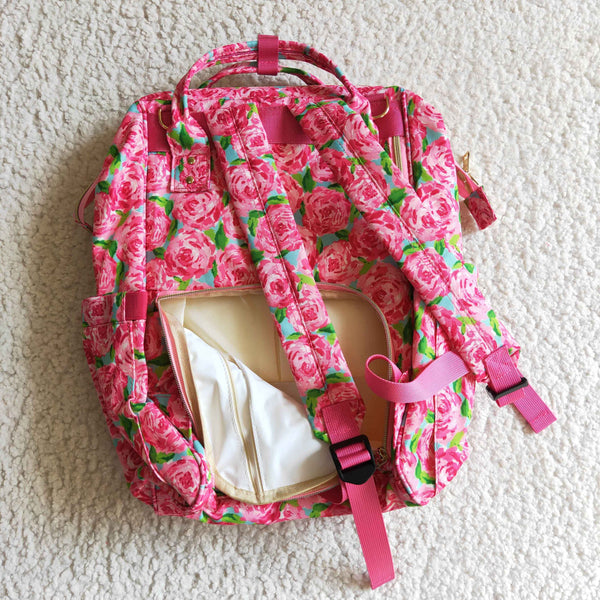 BA0022 girl pink backpack