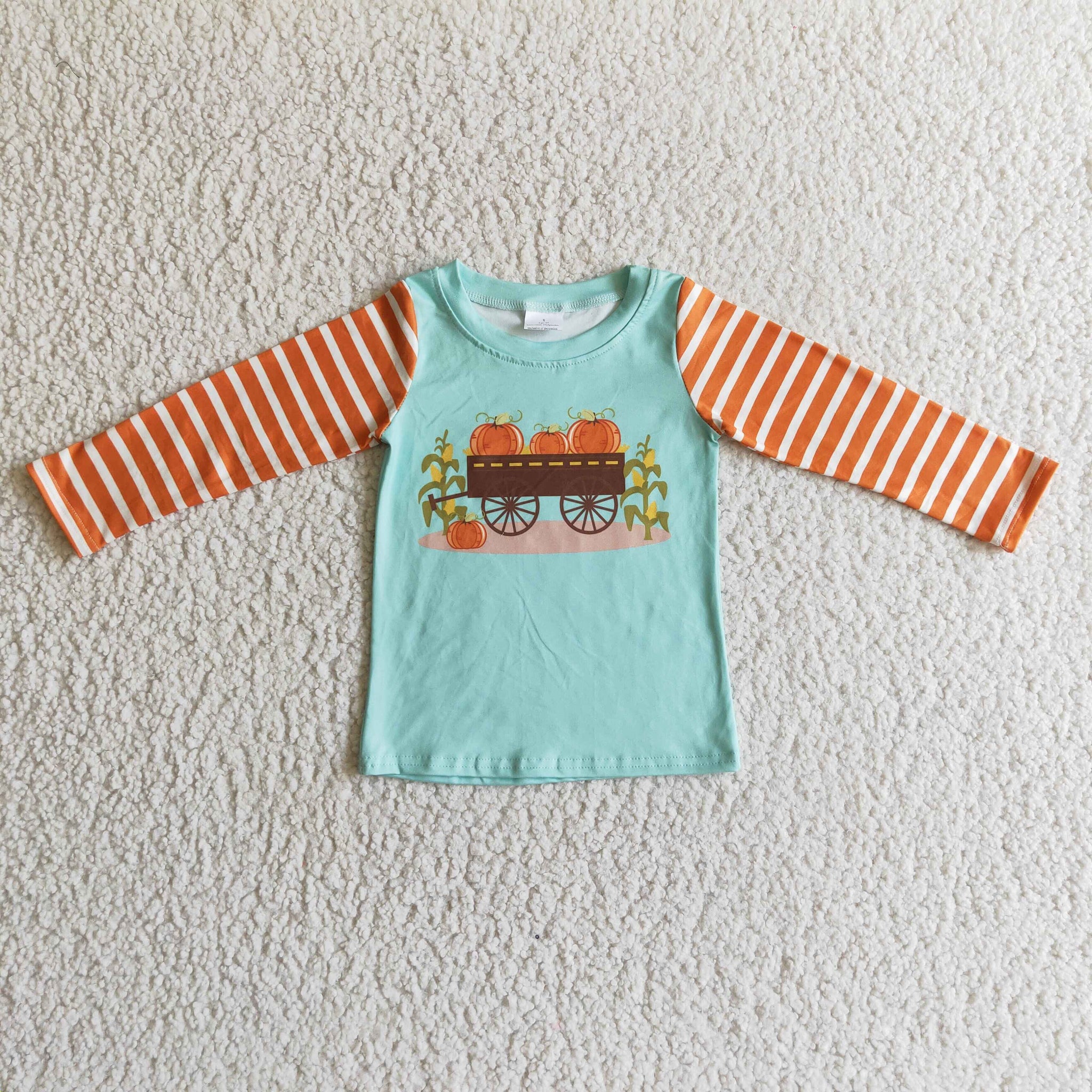 BT0030 halloween boy top