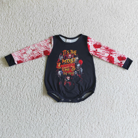 LR0157 halloween romper