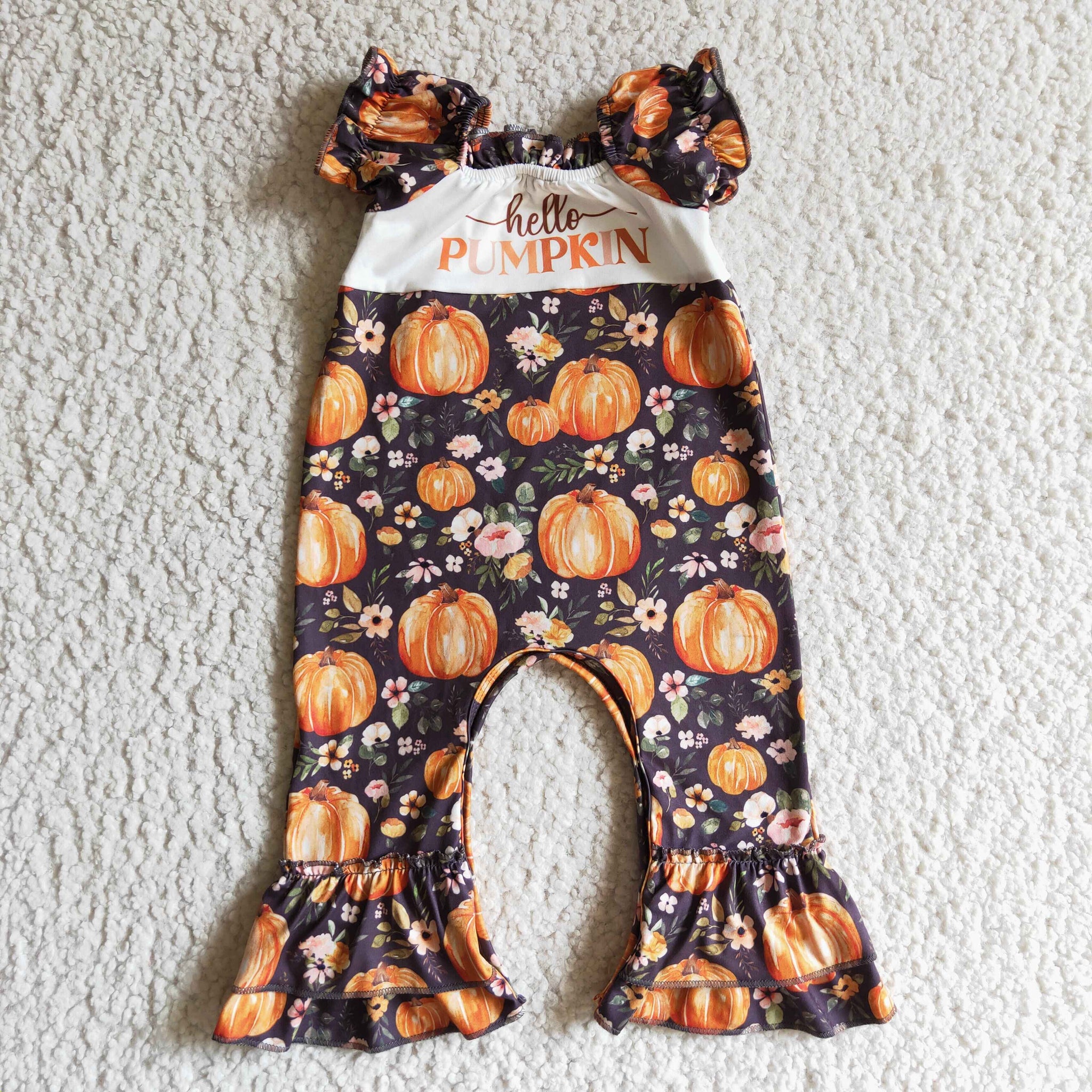 SR0093 halloween romper