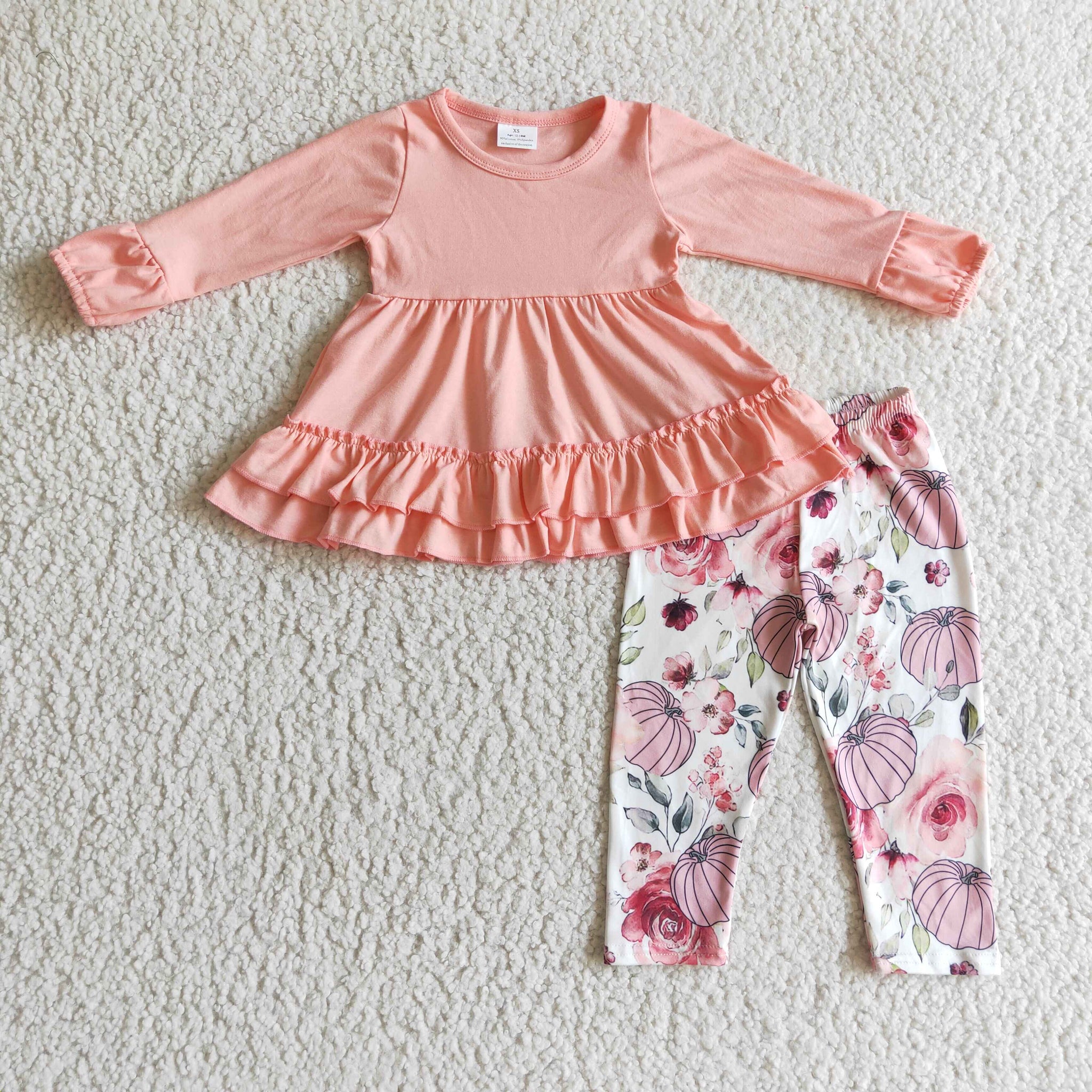 halloween pink suit cotton top