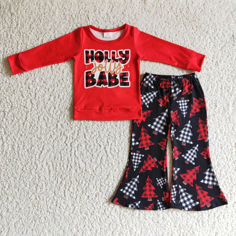 new christmas girl suit