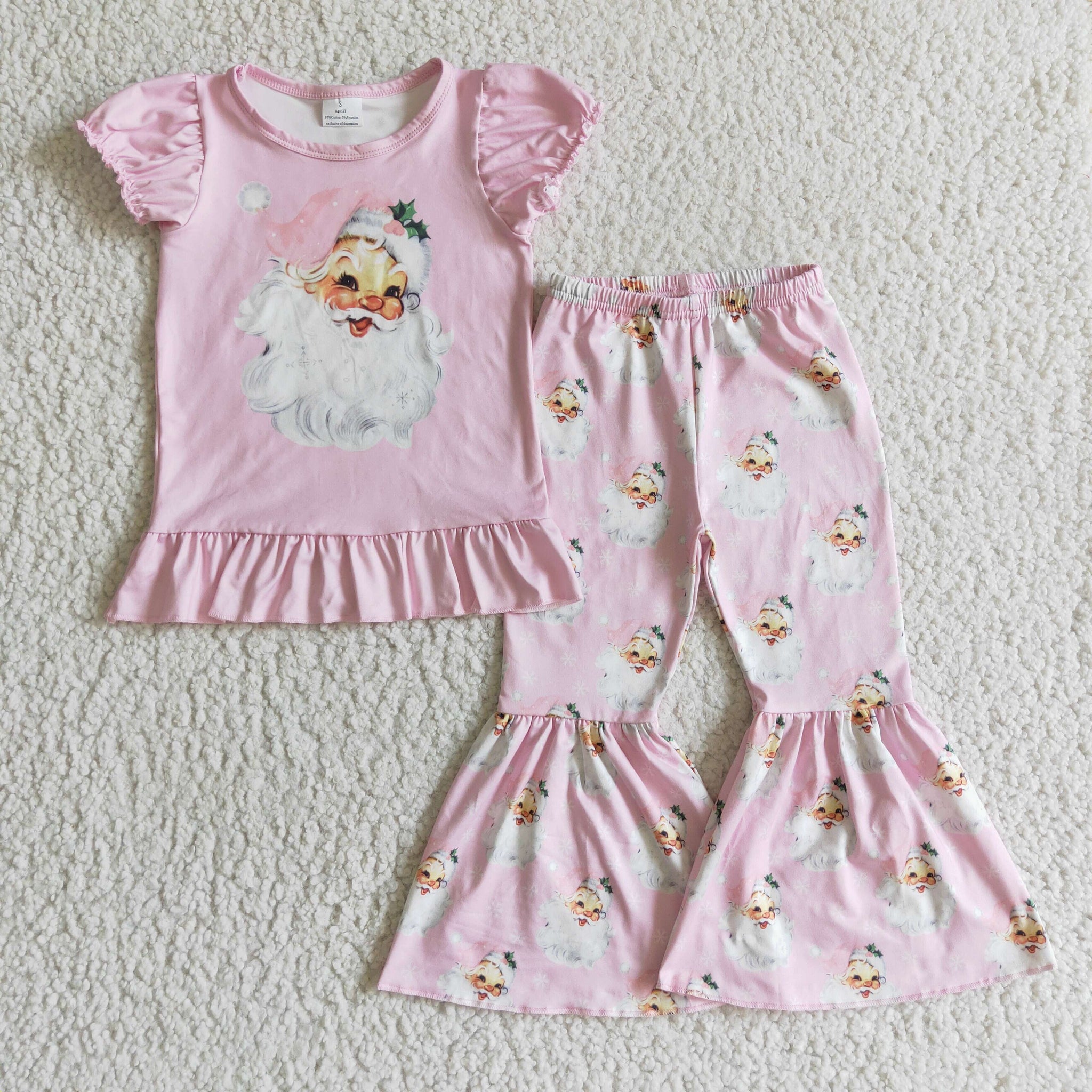 GSPO0202 Pink Santa Girl Suit
