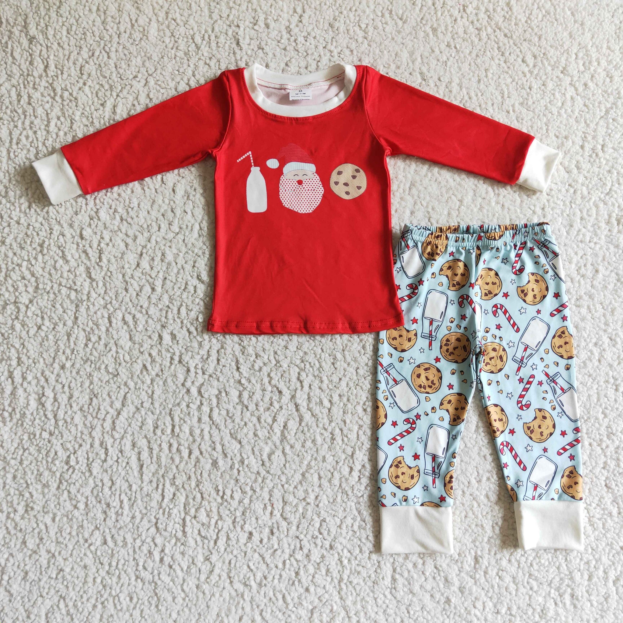 Boys Christmas Pajama Set