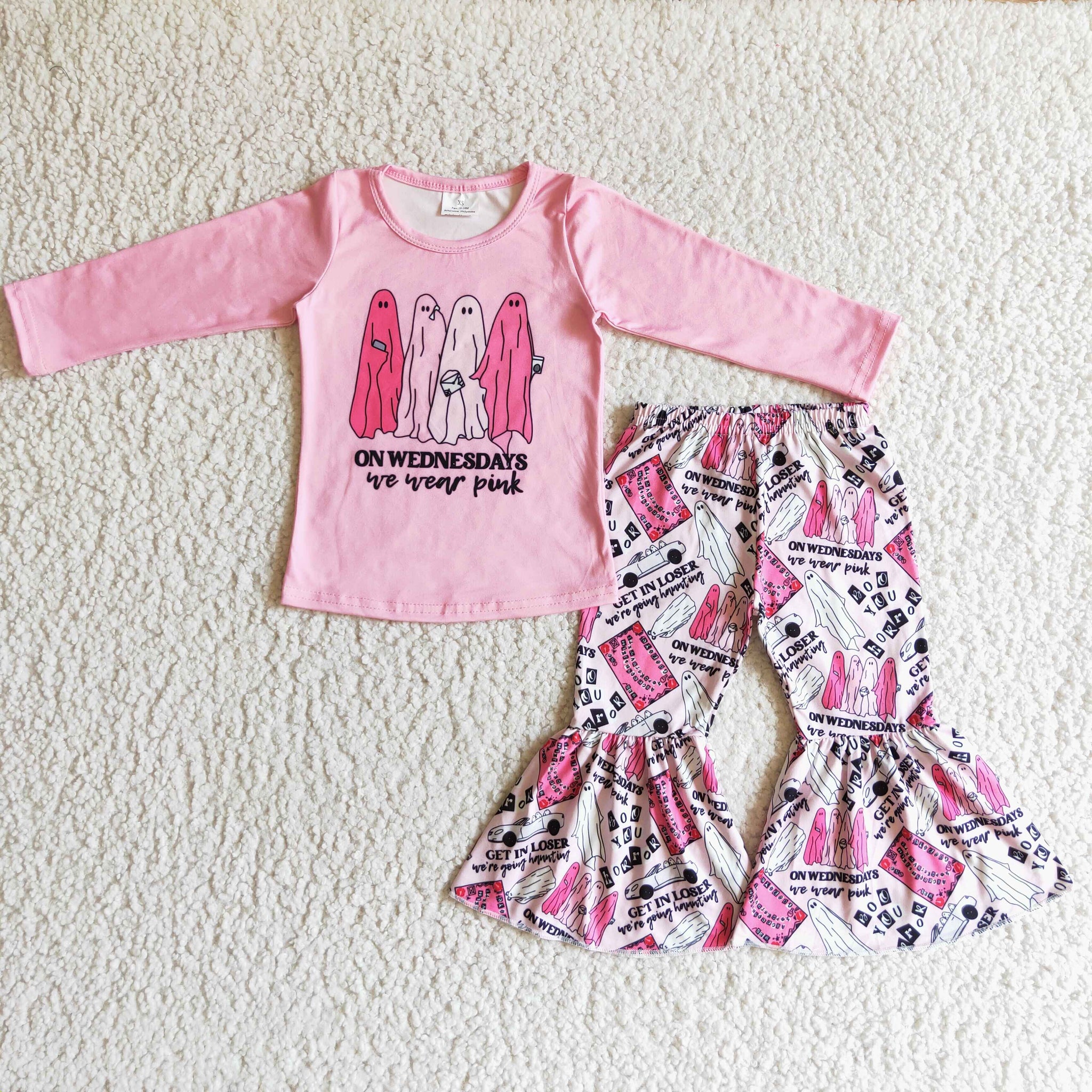 pink halloween girl suit
