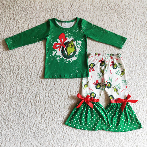 Grinch girl suit