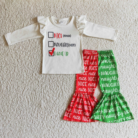 girls long sleeve suit
