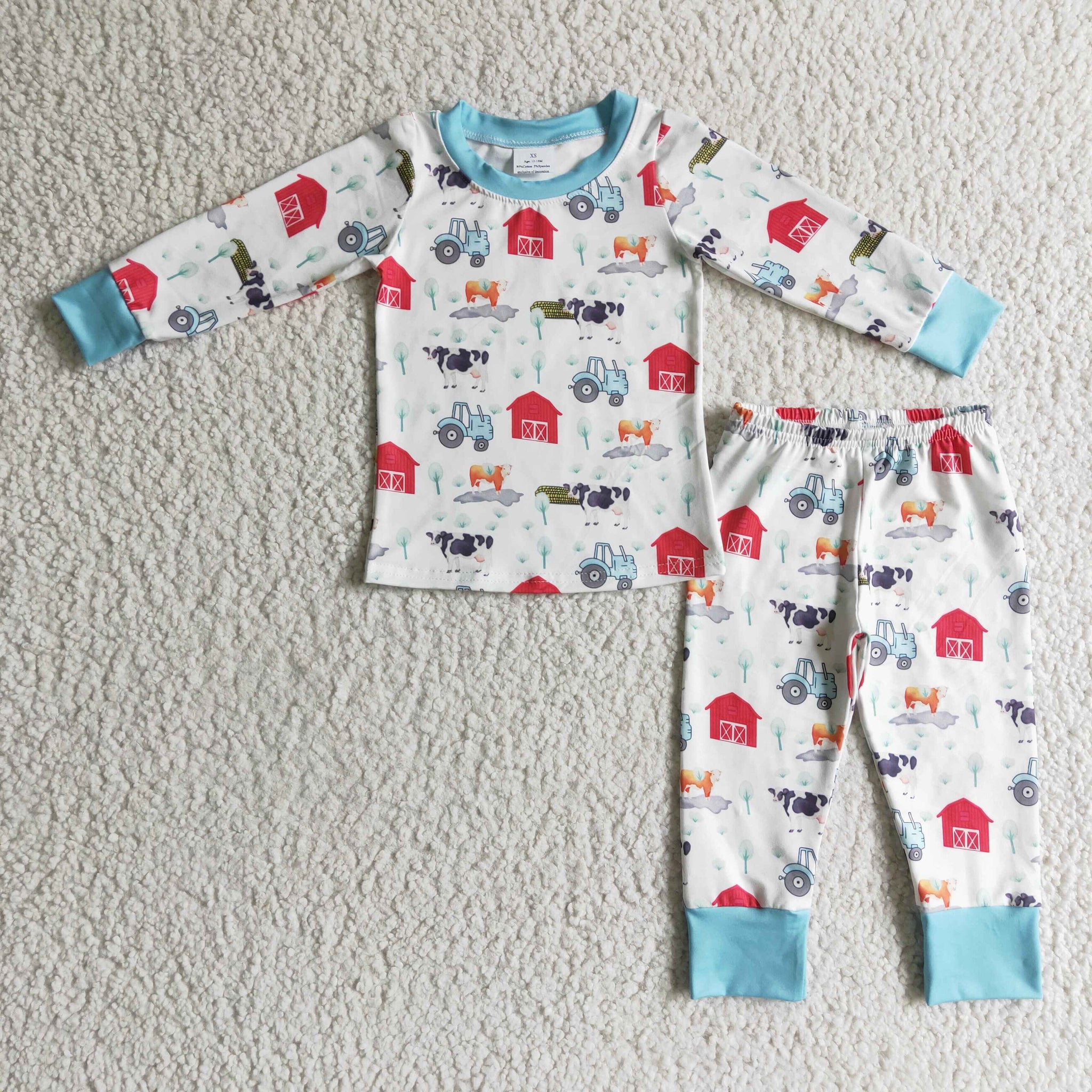 Farm Boy Pajama Set