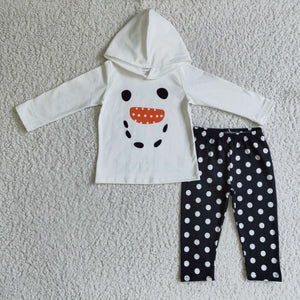 GLP0293 Boys Snowman Style Long Sleeve Suit