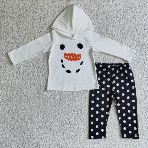 GLP0293 Boys Snowman Style Long Sleeve Suit
