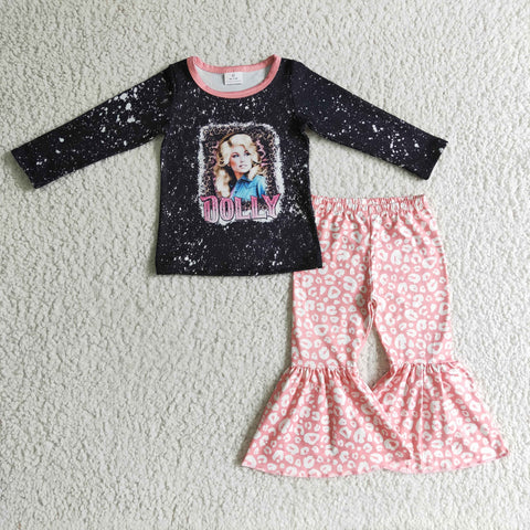 dolly girl long sleeve suit