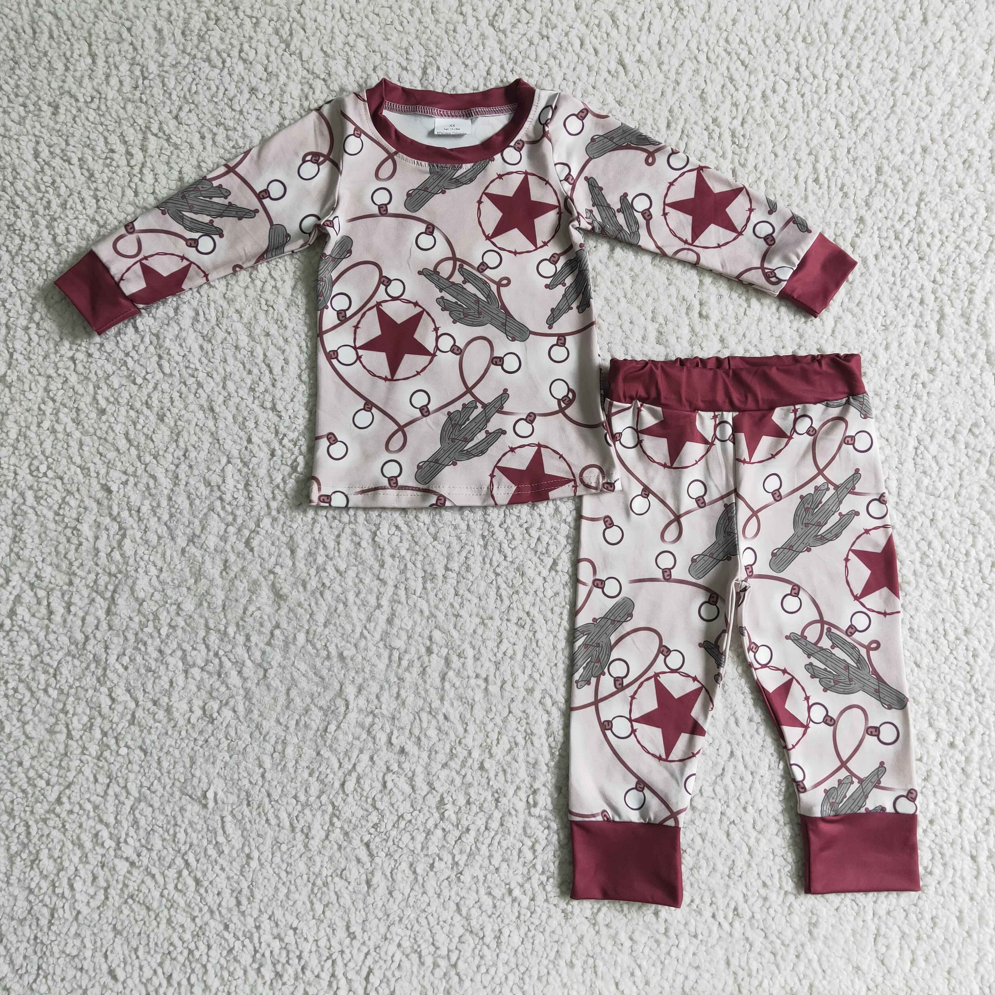 Cactus Boys Pajamas