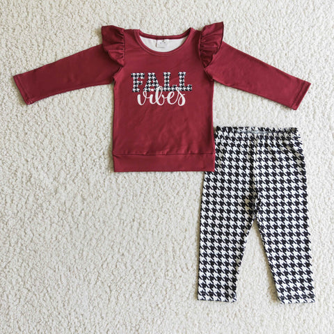 Girls Winter Long Sleeve Suit