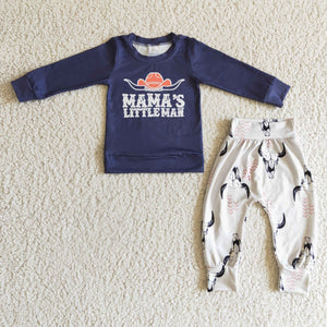 mamas littleman boy suit