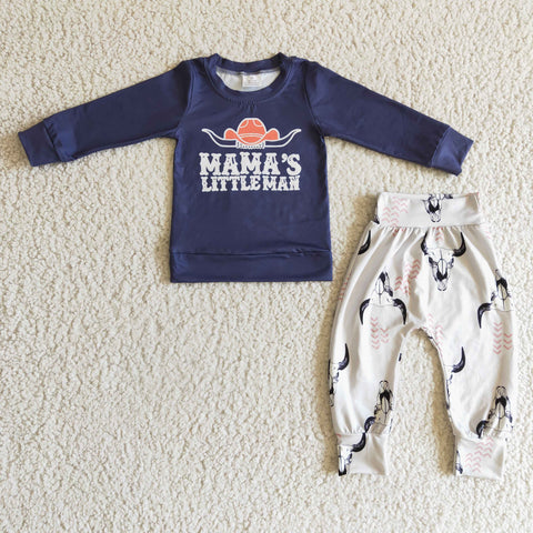 mamas littleman boy suit
