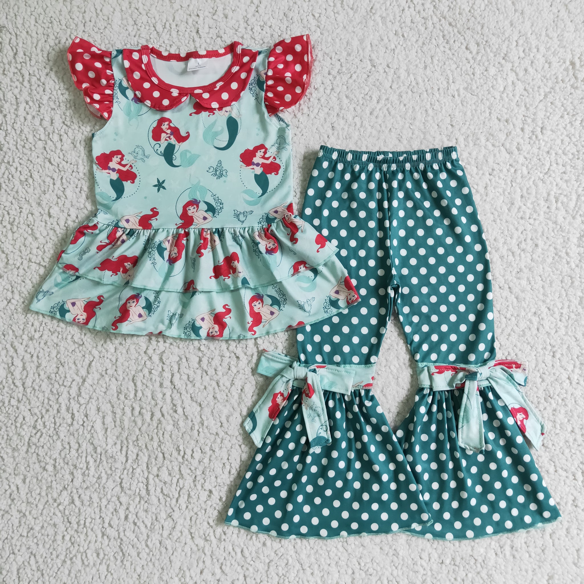 GSPO0201 Mermaid girl suit