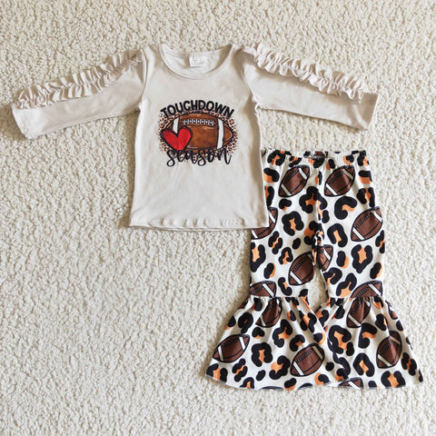 Girls Rugby Long Sleeve Suit