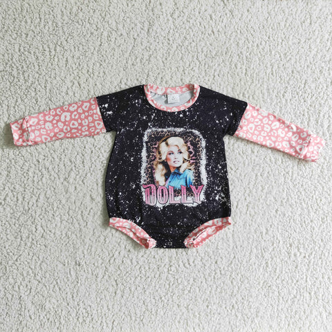 LR0180 dolly baby girl romper