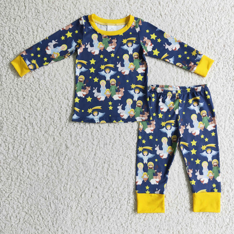 Jesus Boy Pajama Set