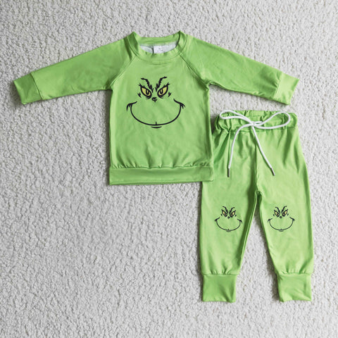 BLP0111 Grinch Boy Suit