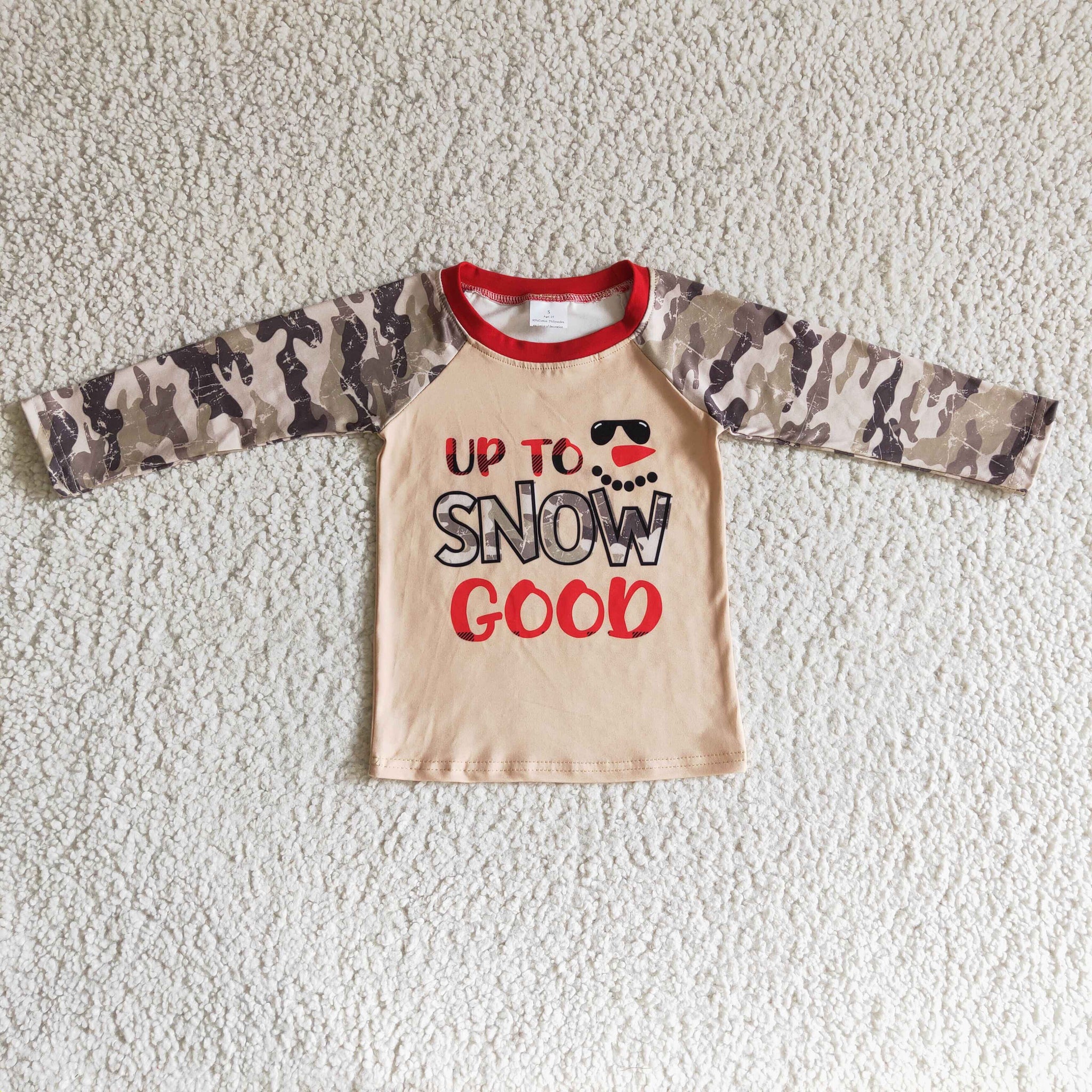 BT0097 boys long sleeve shirt