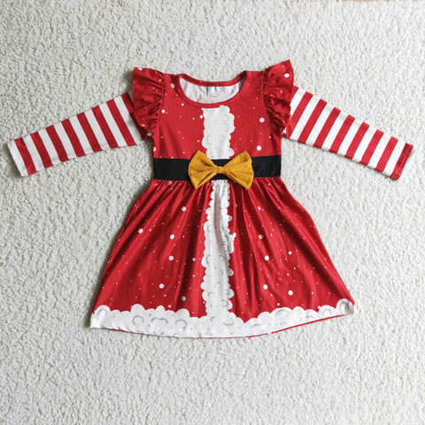 GLD0146 winter girl princess dress