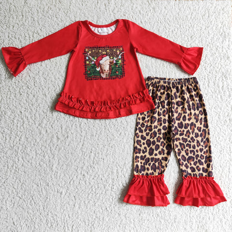 christmas girl red suit