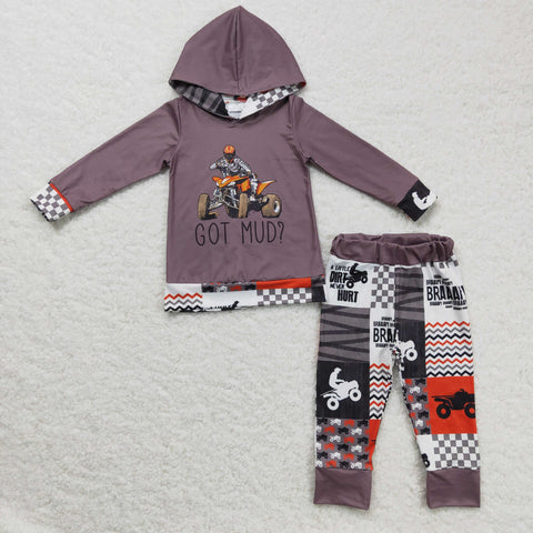 6 A10-28 boy's new long sleeve suit