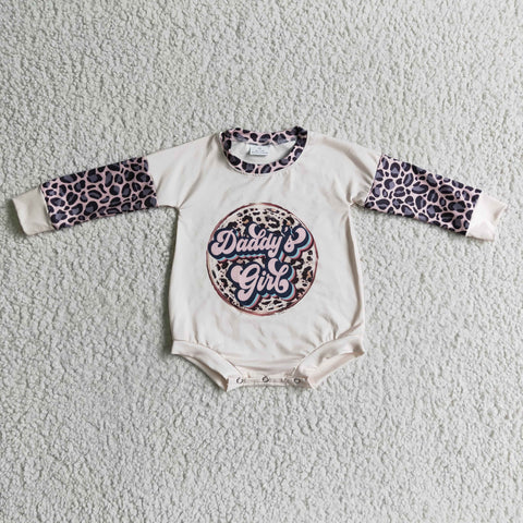 LR0221 Leopard romper