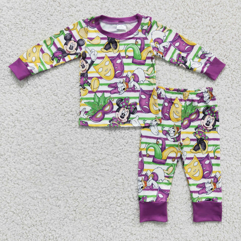 Boys' Carnival Pajama Set