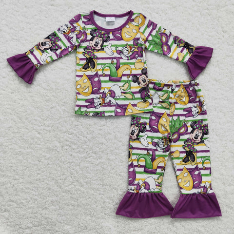 Girls Carnival Pajama Set