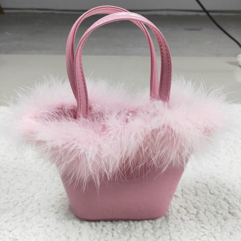 BA0028 pink girls handbag