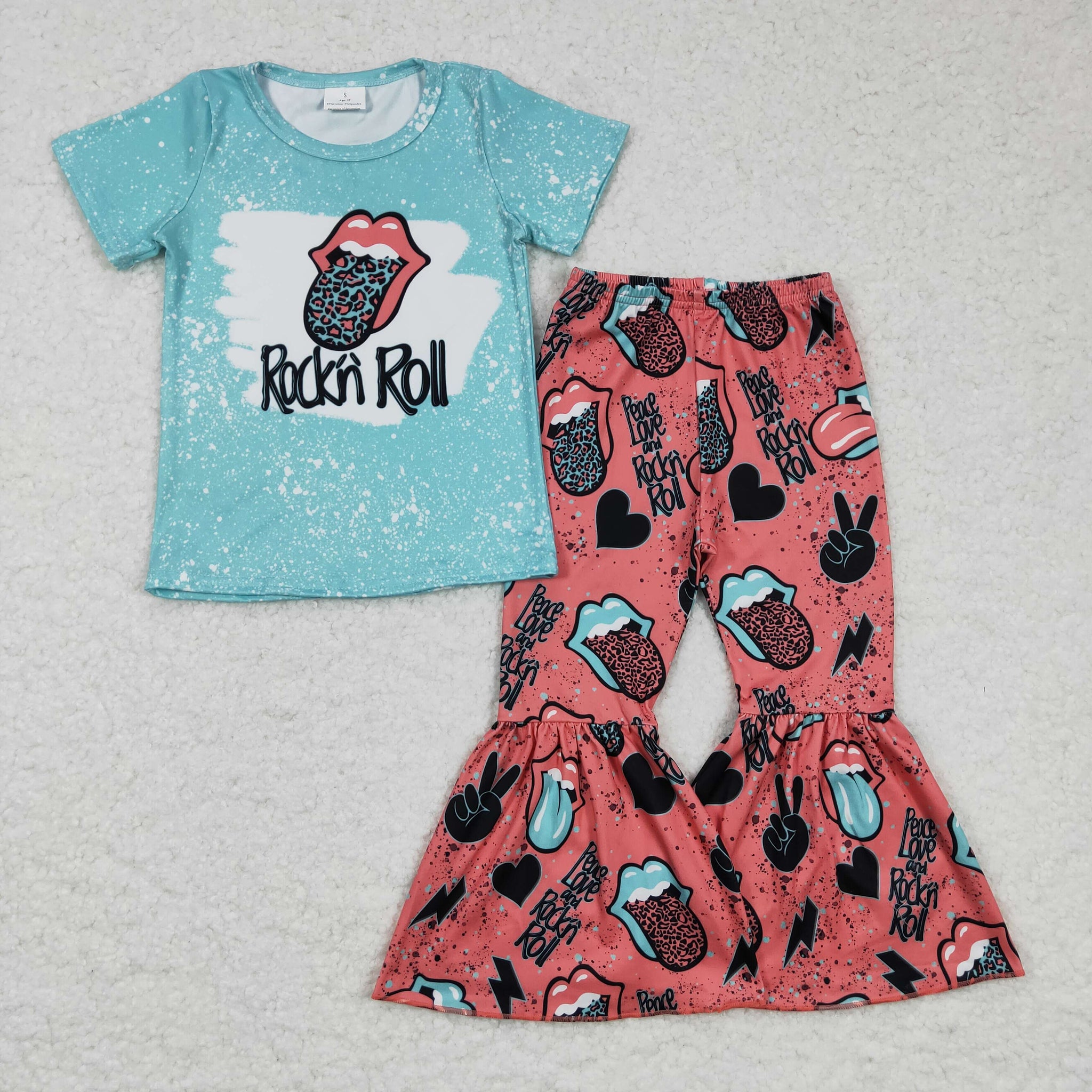 GSPO0255 rockn roll girl set