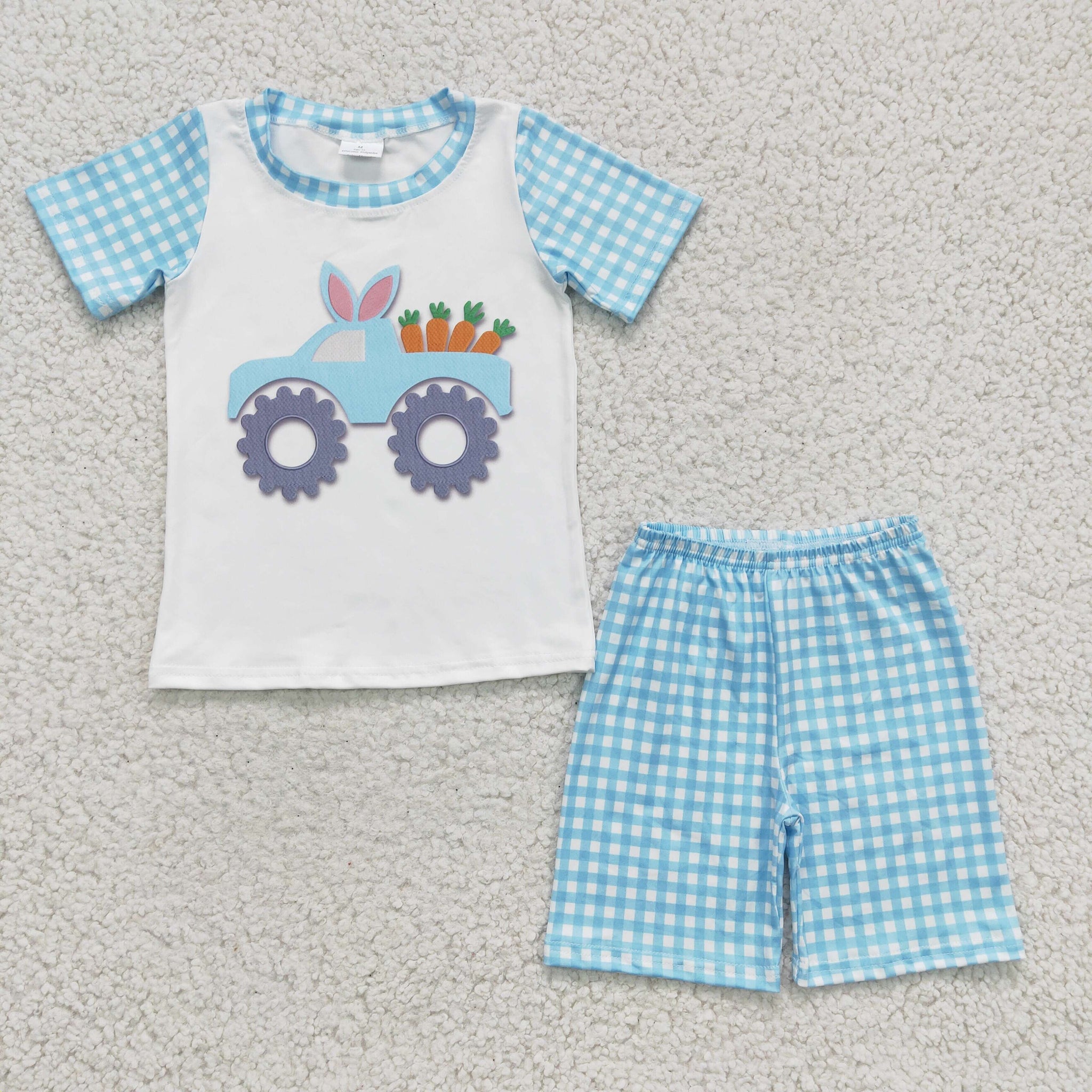 BSSO0091 Easter Boys Short Sleeve Suit