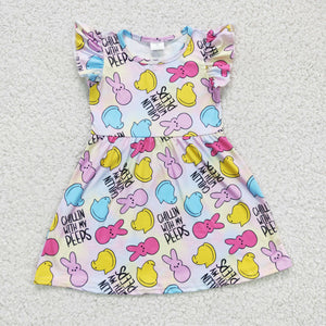 GSD0159 Easter Dresses for Girls