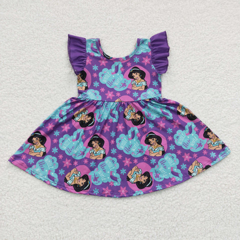 Princess Girl Purple Dress
