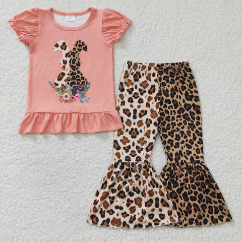 GSPO0261 Easter Girl Leopard Suit