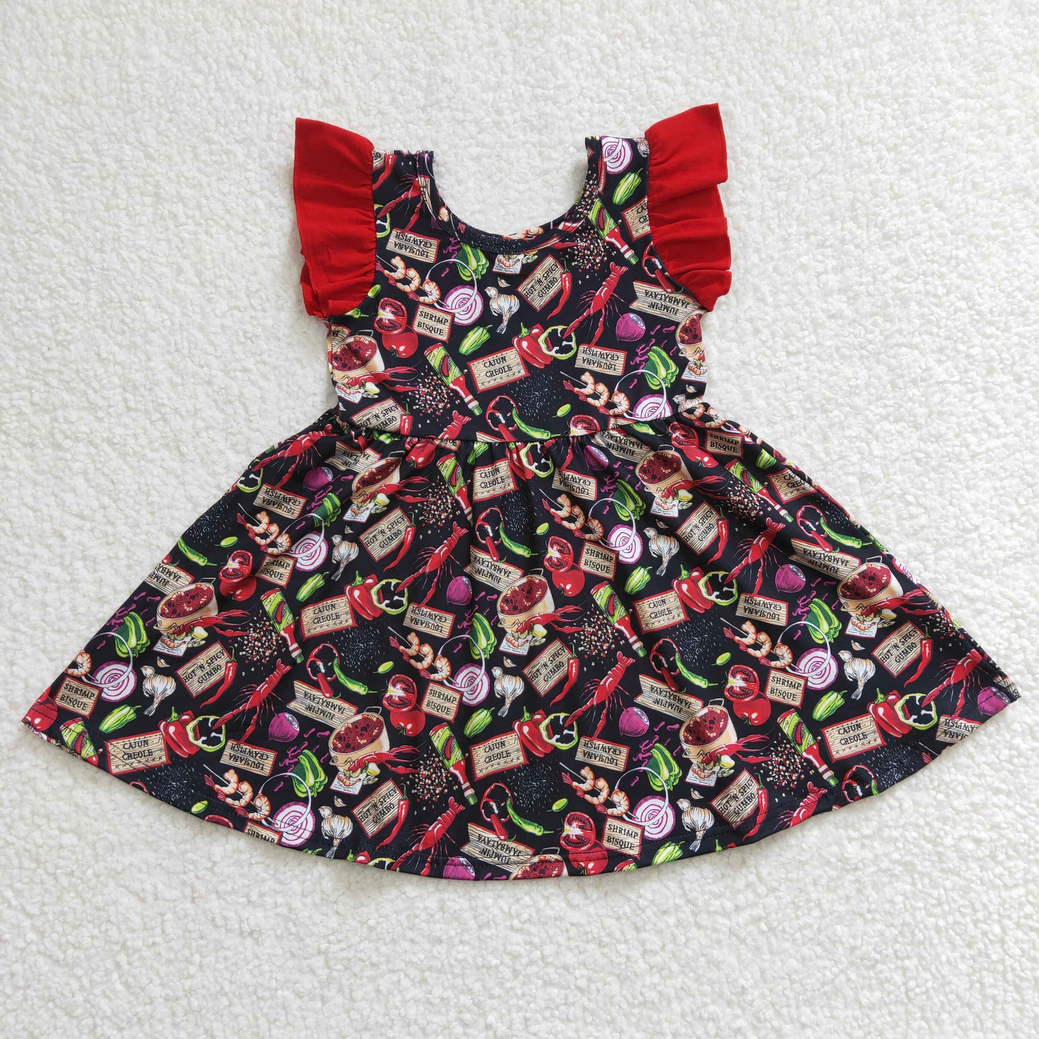 Girls Lobster Dress