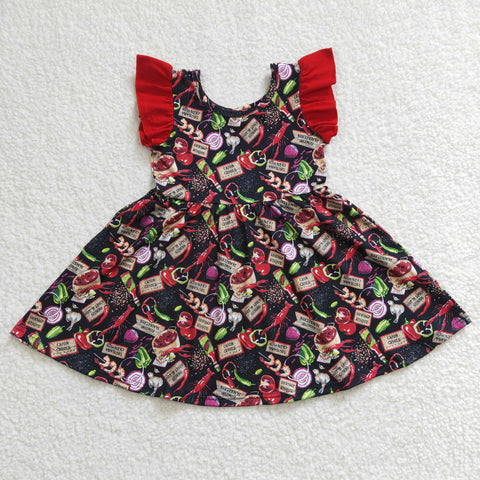 Girls Lobster Dress