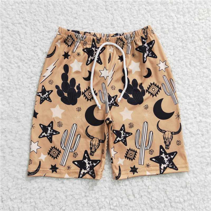 S0029  Boys' Minotaur Stars Swim Shorts