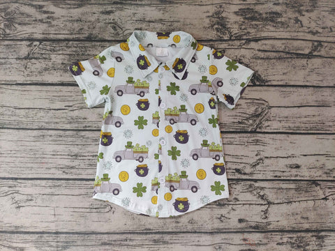 BT0181 Short Sleeve Boys Shirt Top
