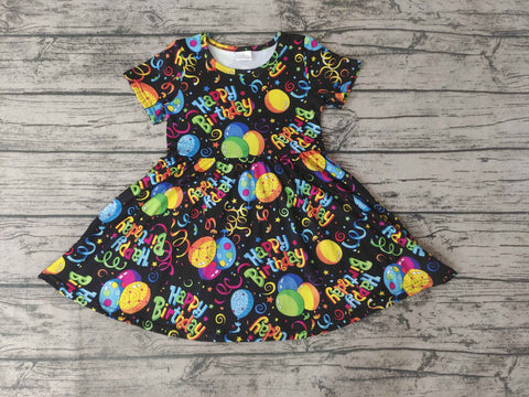 GSD0182 Baby Girls Short Sleeves Dress