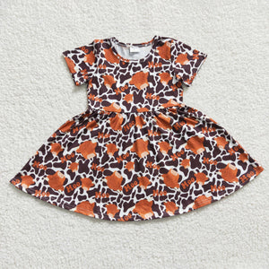 GSD0237 Baby Girls Short Sleeve Dress